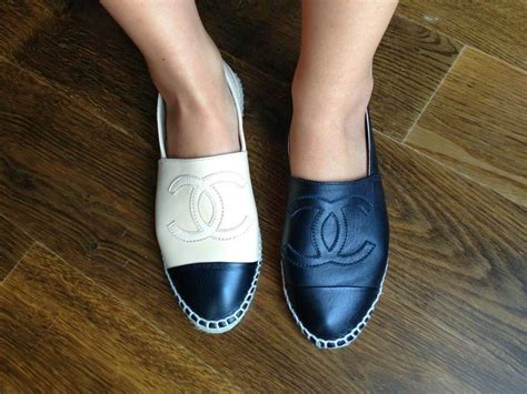 espadrille pas cher chanel